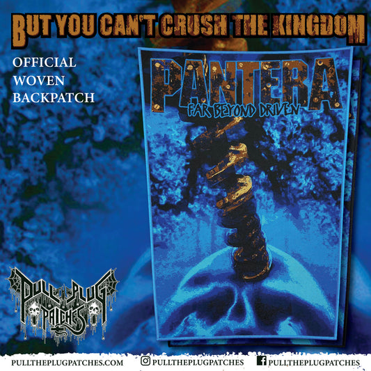 Pantera - Far Beyond Driven - Backpatch