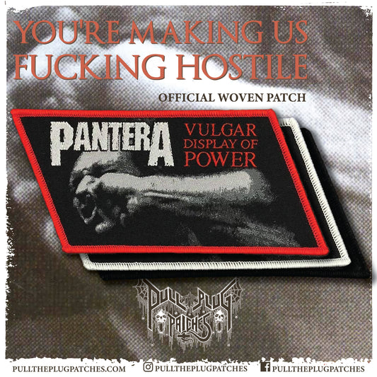 Pantera - Vulgar Display of Power - Patch