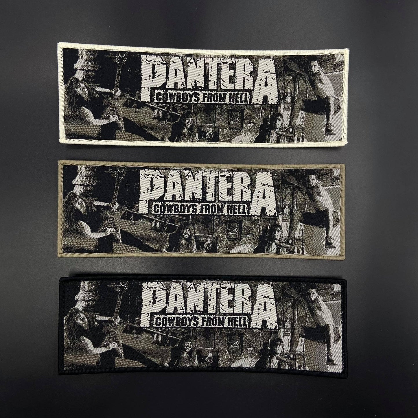 Pantera - Cowboys From Hell - Strip Patch