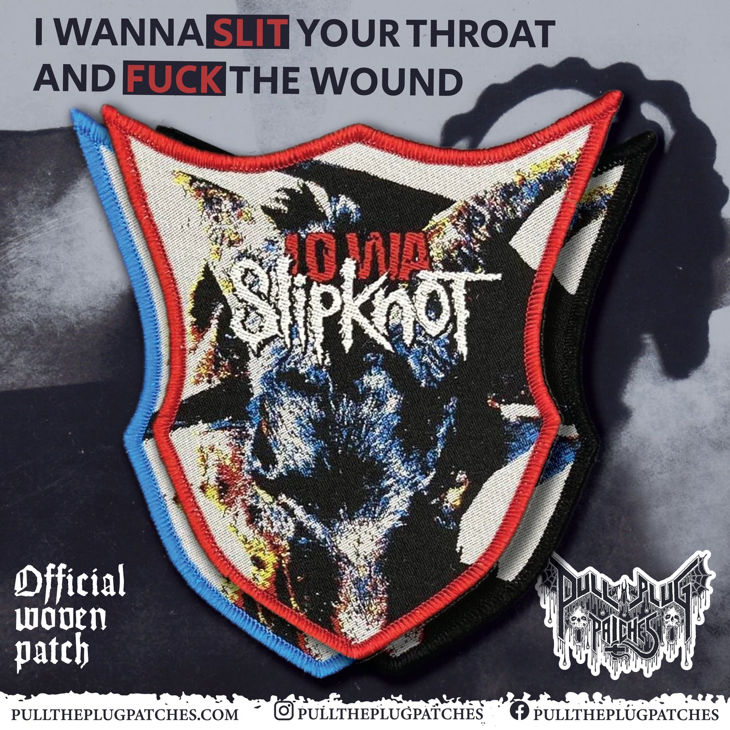 Slipknot - Iowa - Patch