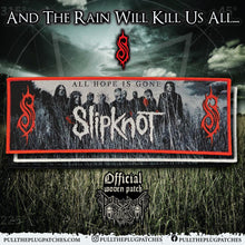 Load image into Gallery viewer, Slipknot - All Hope Is Gone - Strip Patch
