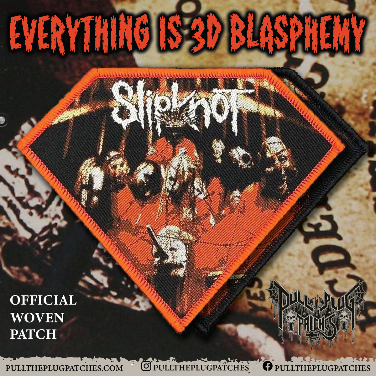Slipknot - Slipknot - Patch