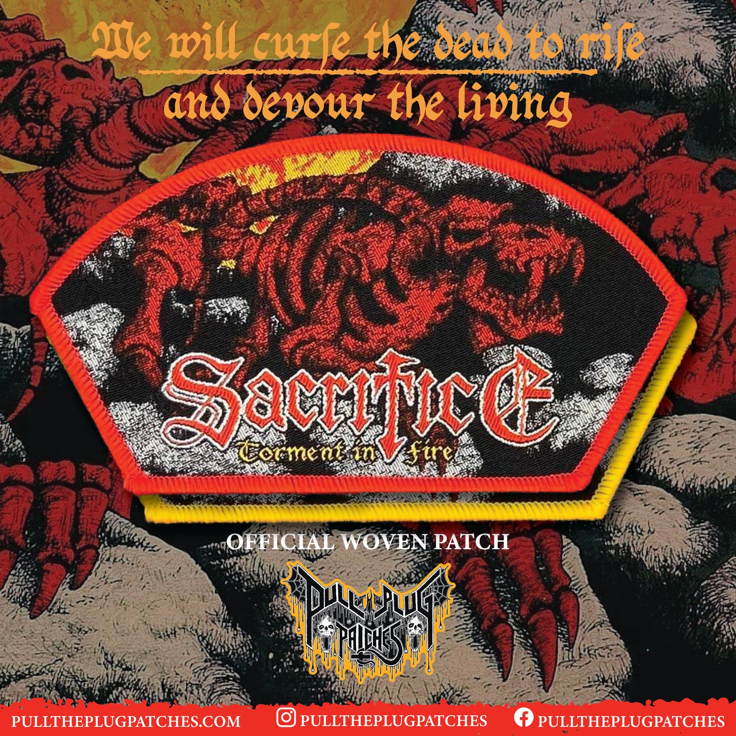 Sacrifice - Torment In Fire