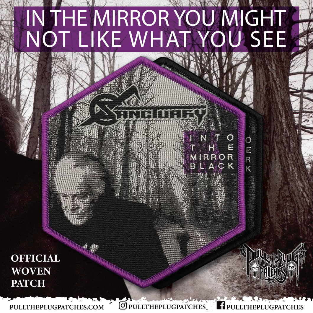 SANCTUARY - Into The Mirror Black - BLACK 3-Vinyl