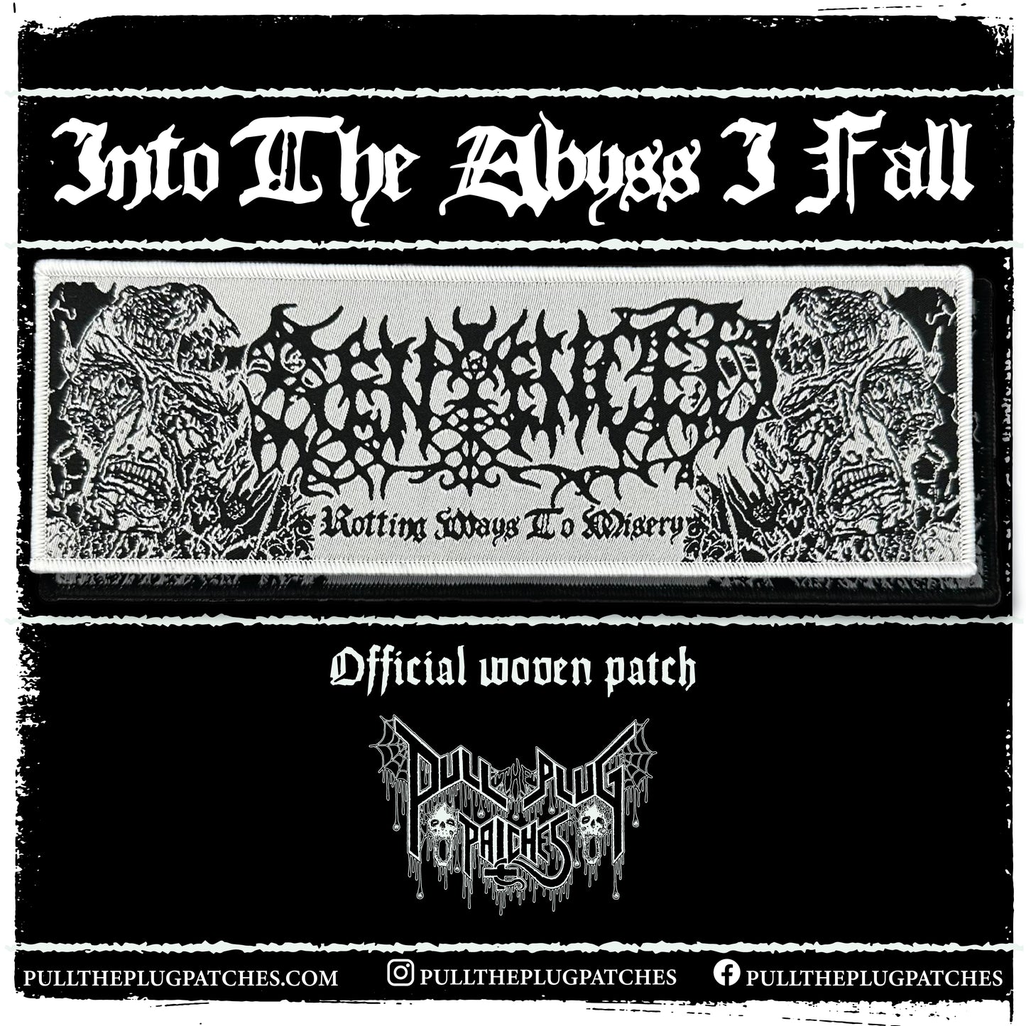 Sentenced - Rotting Ways To Misery - Strip Patch