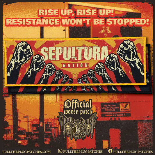 Sepultura - Nation - Strip Patch