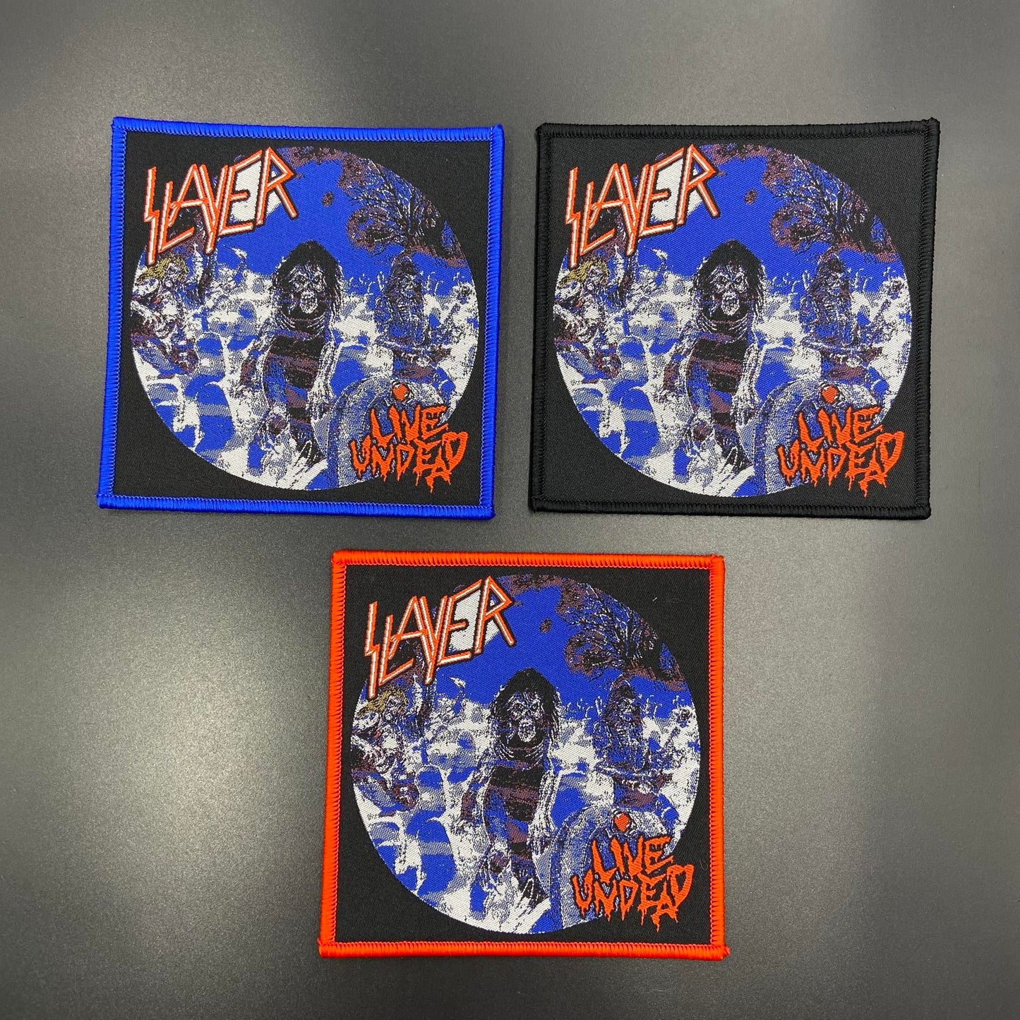 Slayer - Live Undead - Patch