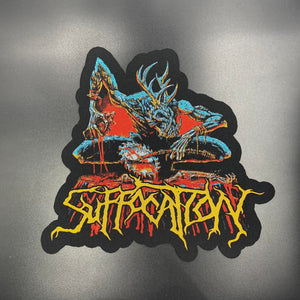 Suffocation - Human Waste