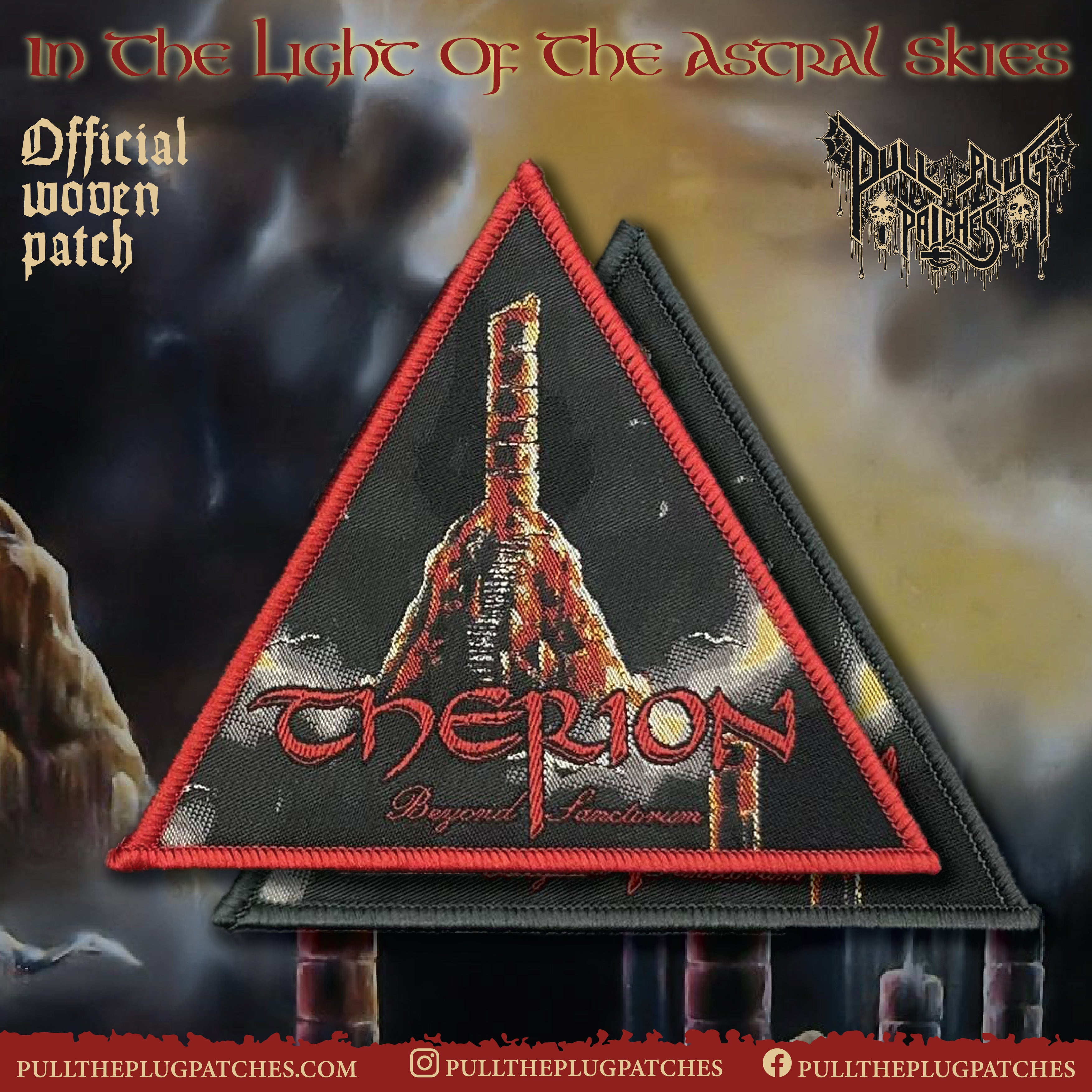 デスメタル Therion セリオン Beyond Sanctorum Therion - Beyond Sanctorum – Pull The Plug