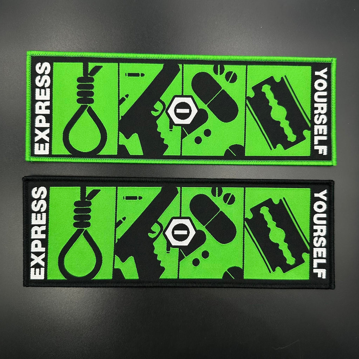 Type O Negative - Express Yourself - Strip Patch