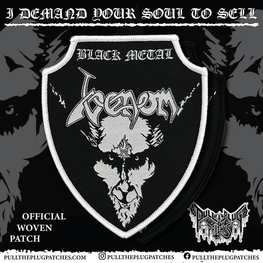 Venom - Black Metal - Patch