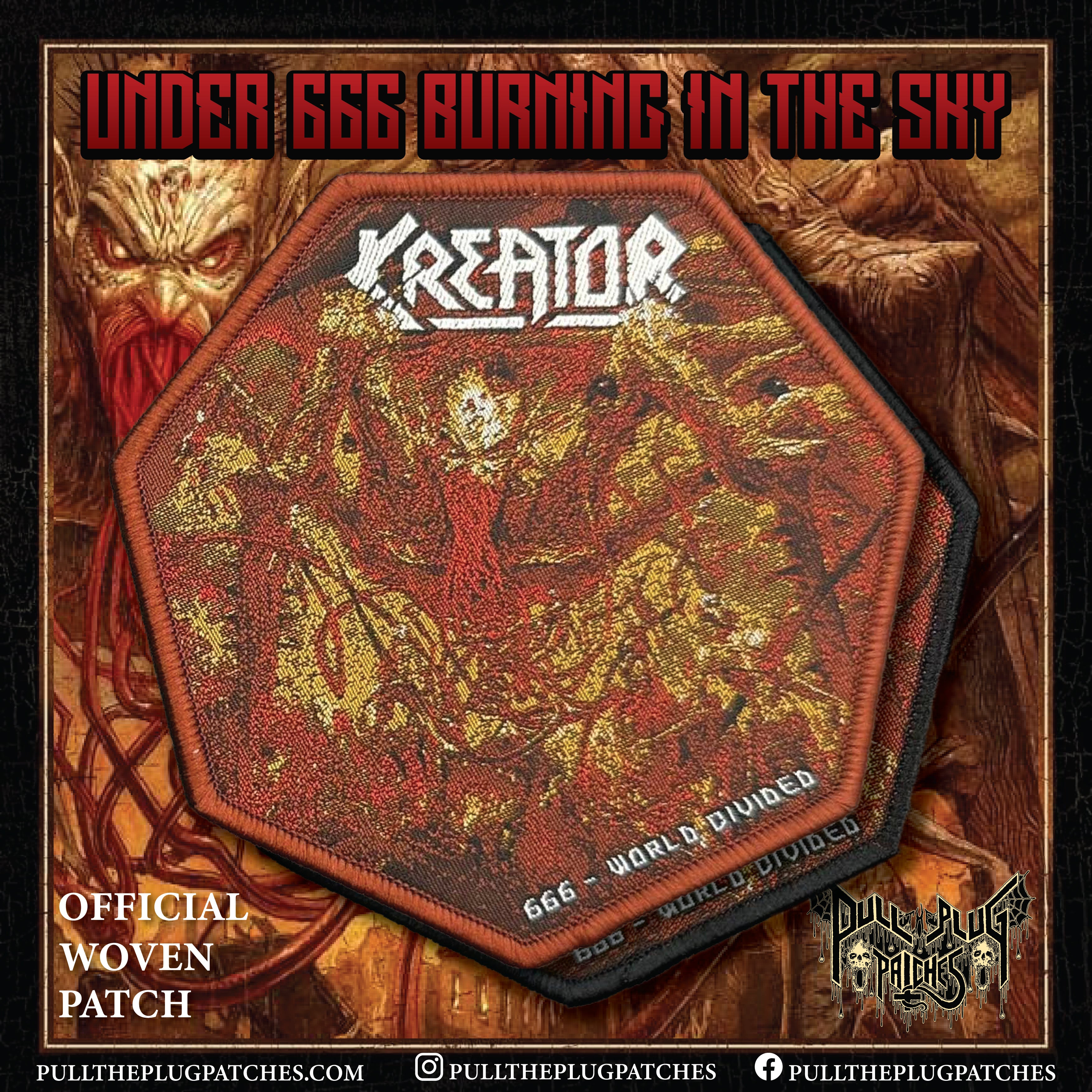 Kreator – 666 - World Divided Lyrics