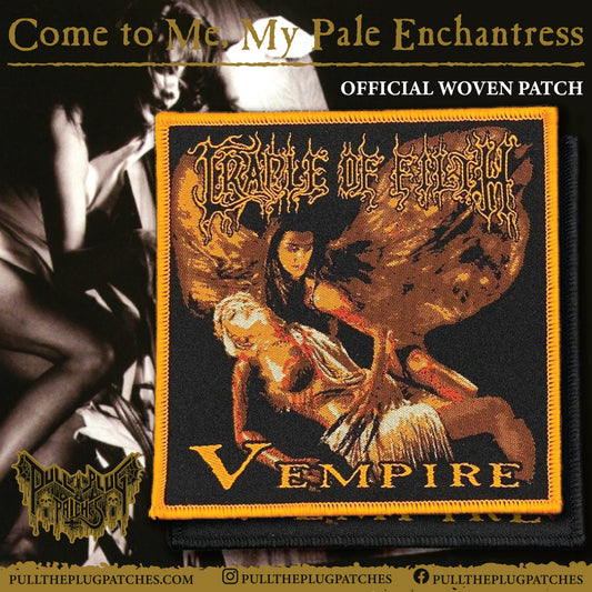 Cradle Of Filth - V Empire, or Dark Faerytales in Phallustein - Patch