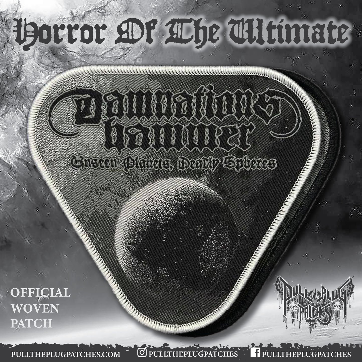 Damnation's Hammer - Unseen Planets, Deadly Spheres