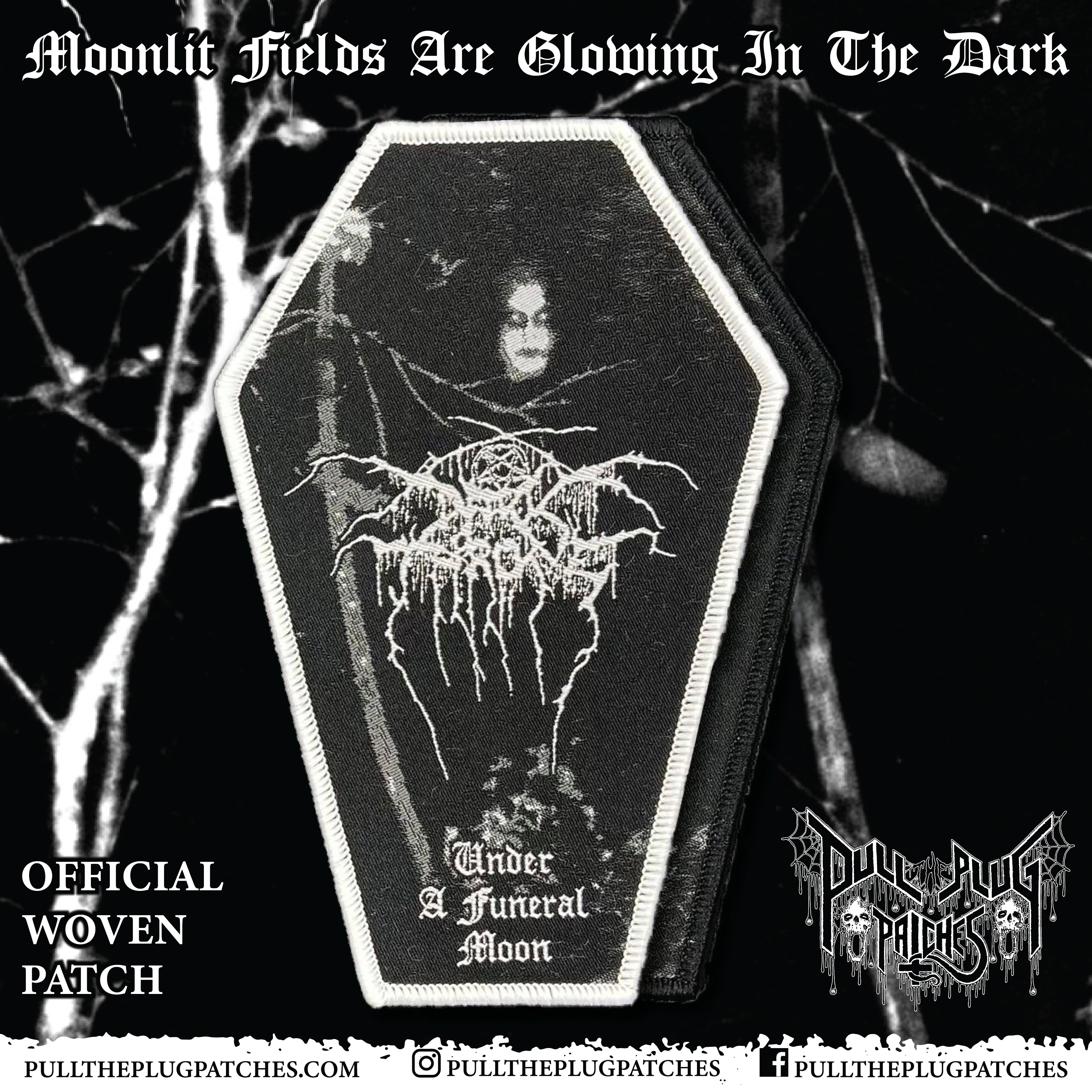 Darkthrone - Under A Funeral Moon – Pull The Plug Patches