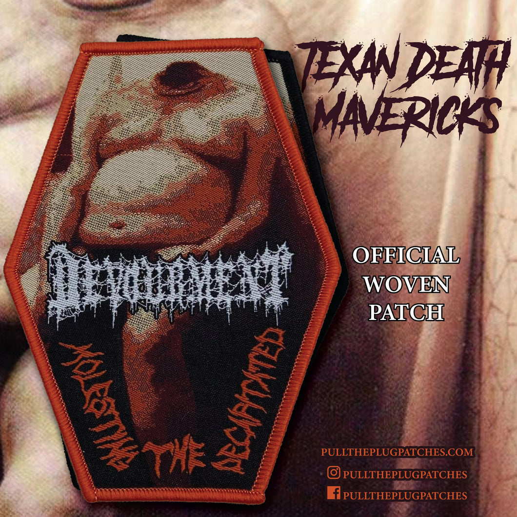 Devourment - Molesting the Decapitated – Pull The Plug Patches