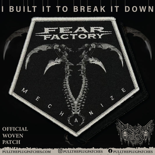 Fear Factory - Mechanize - Patch