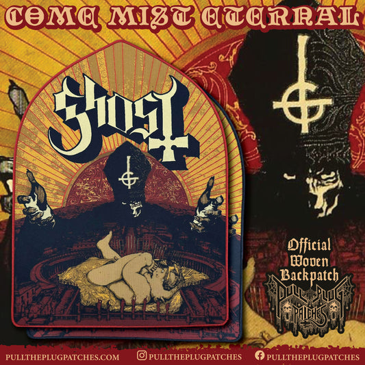 Ghost - Infestissumam - Backpatch