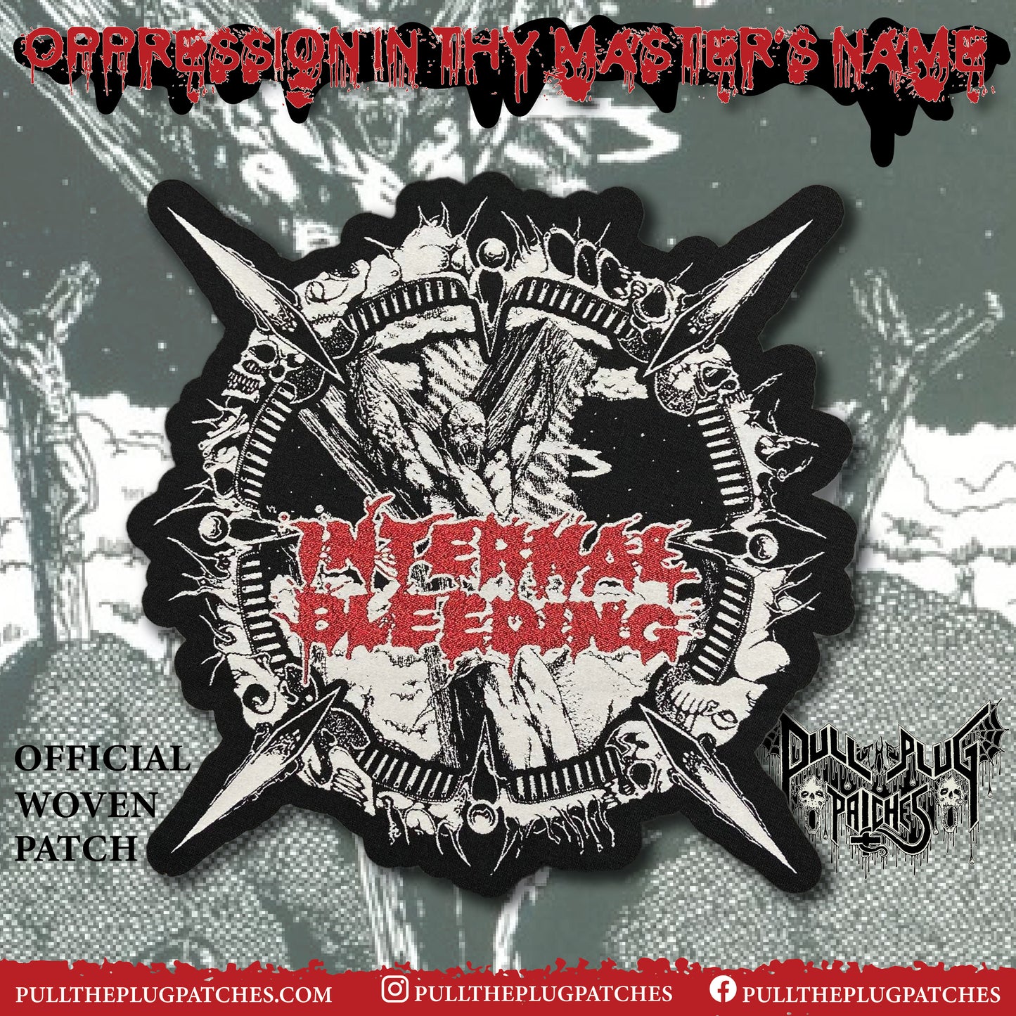 Internal Bleeding - Perpetual Degradation - Oversize Patch