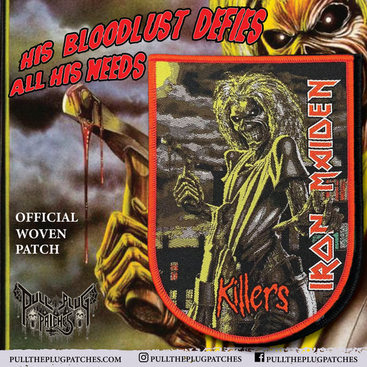 Iron Maiden - Killers - Patch