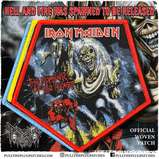 Iron Maiden - The Number Of The Beast - Patch