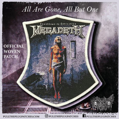 Megadeth - The Sick, The Dying And The Dead jacket patch