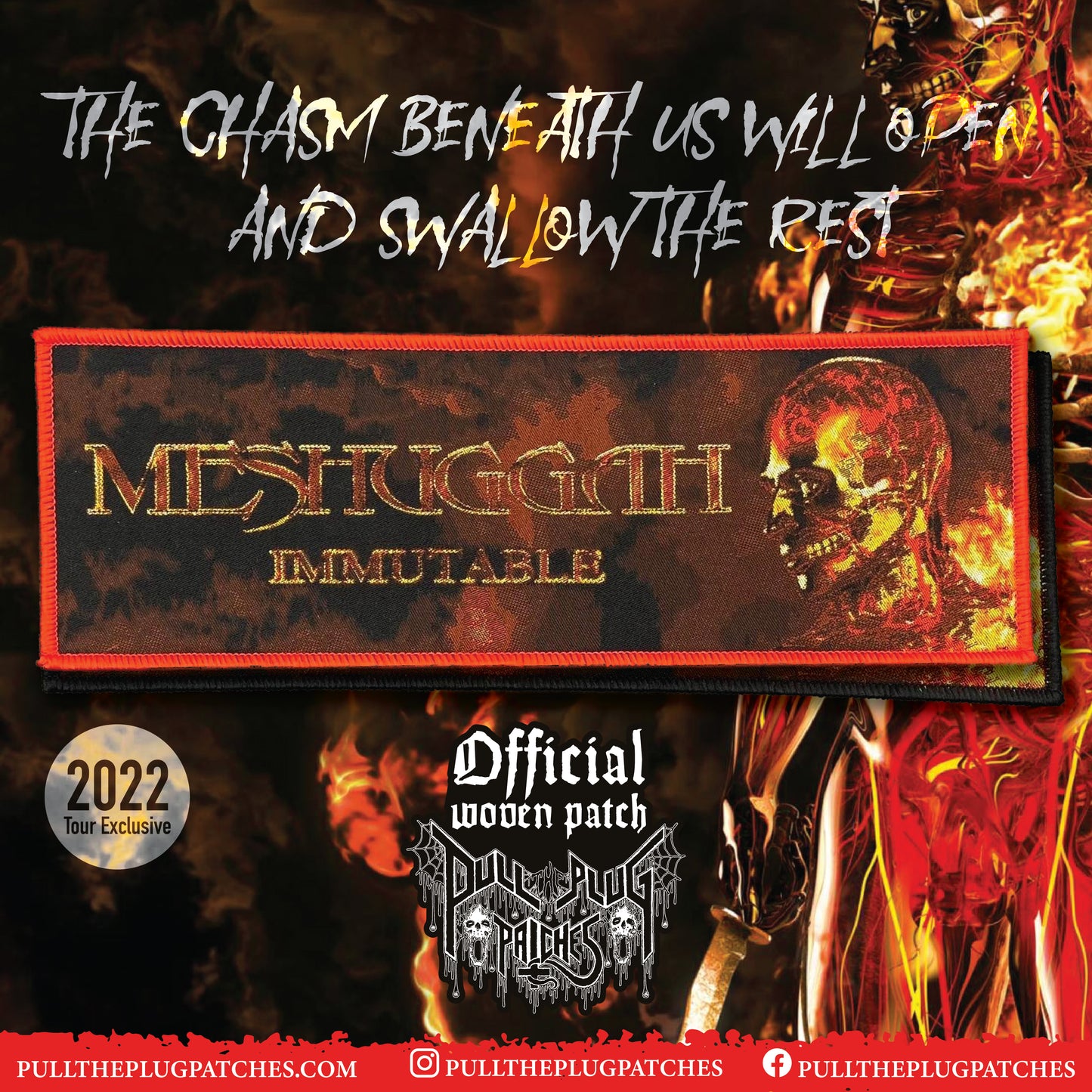 Meshuggah - Immutable - Strip Patch