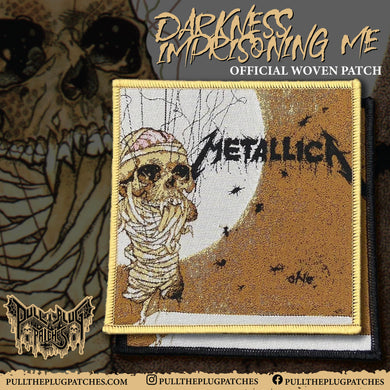Metallica Skull Sew-On Patch