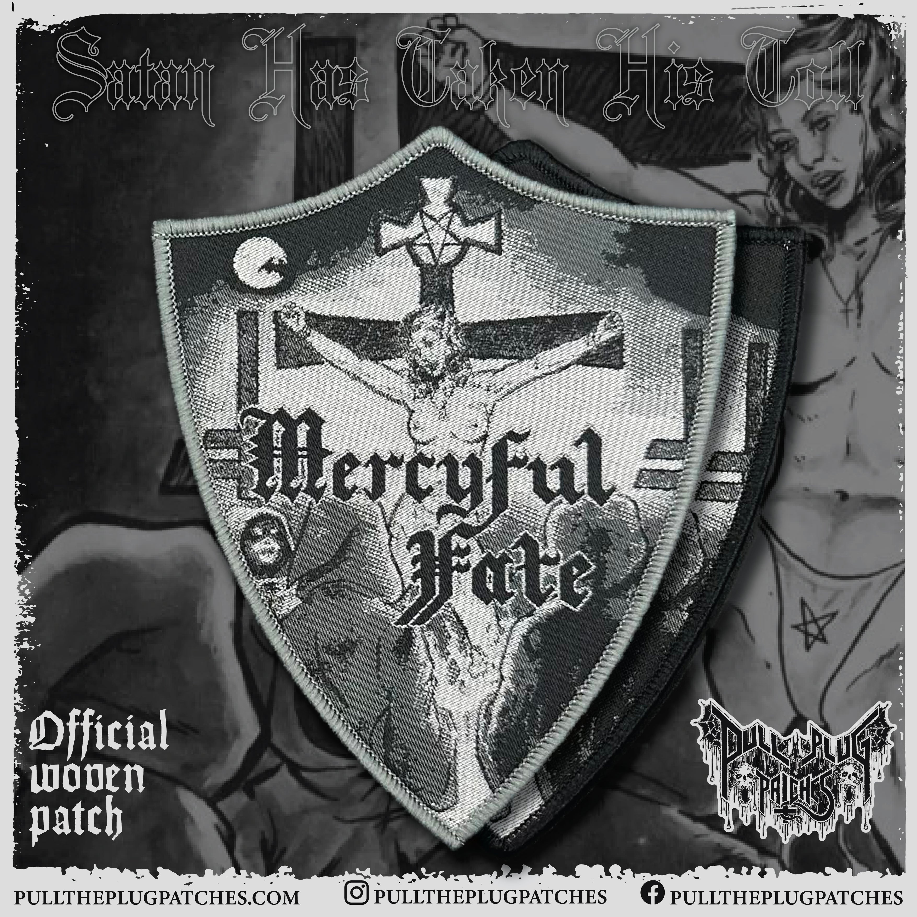 Logo Sweatpants - Mercyful Fate Official Store