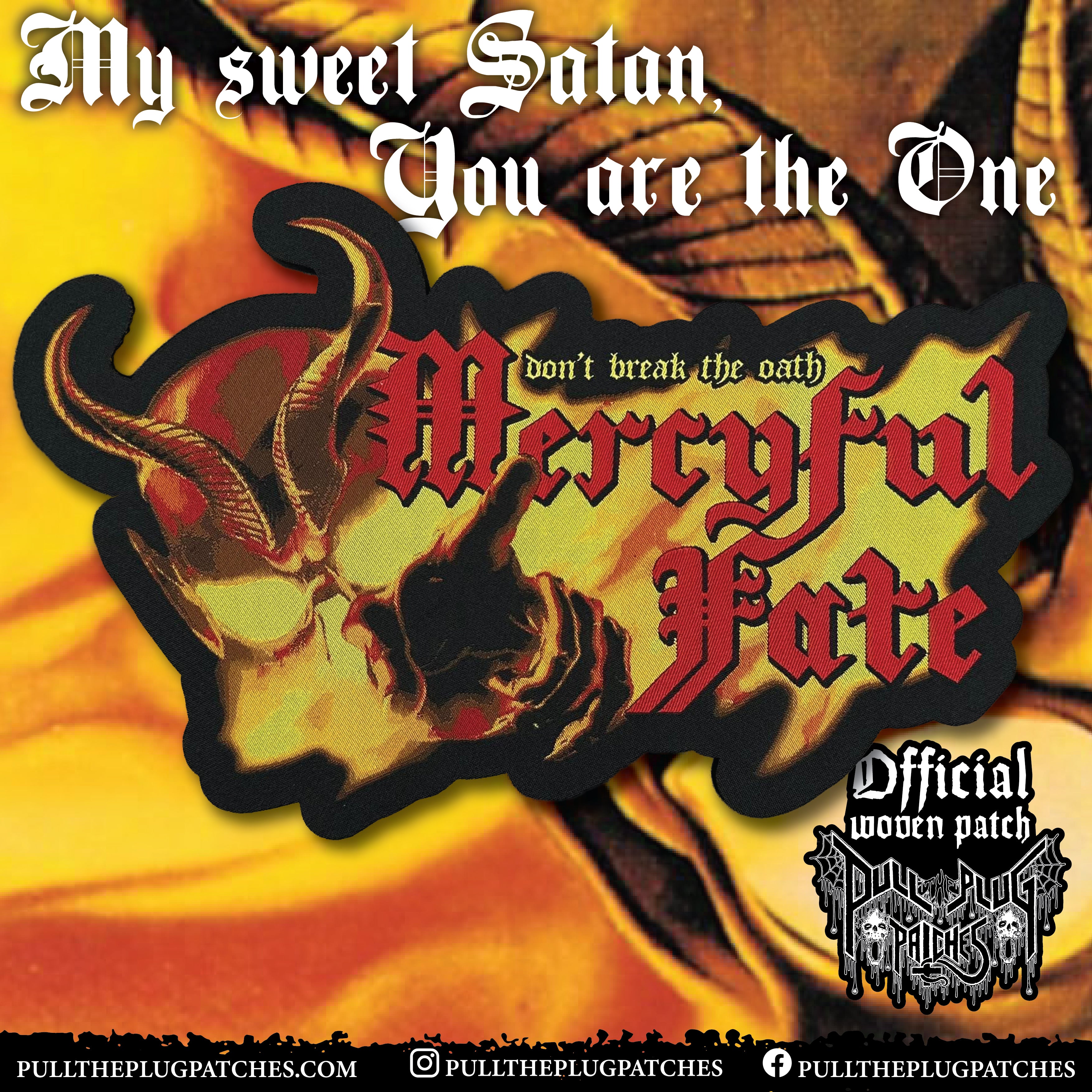 MERCYFUL FATE DON´T BREAK THE OATH APCY-8028-