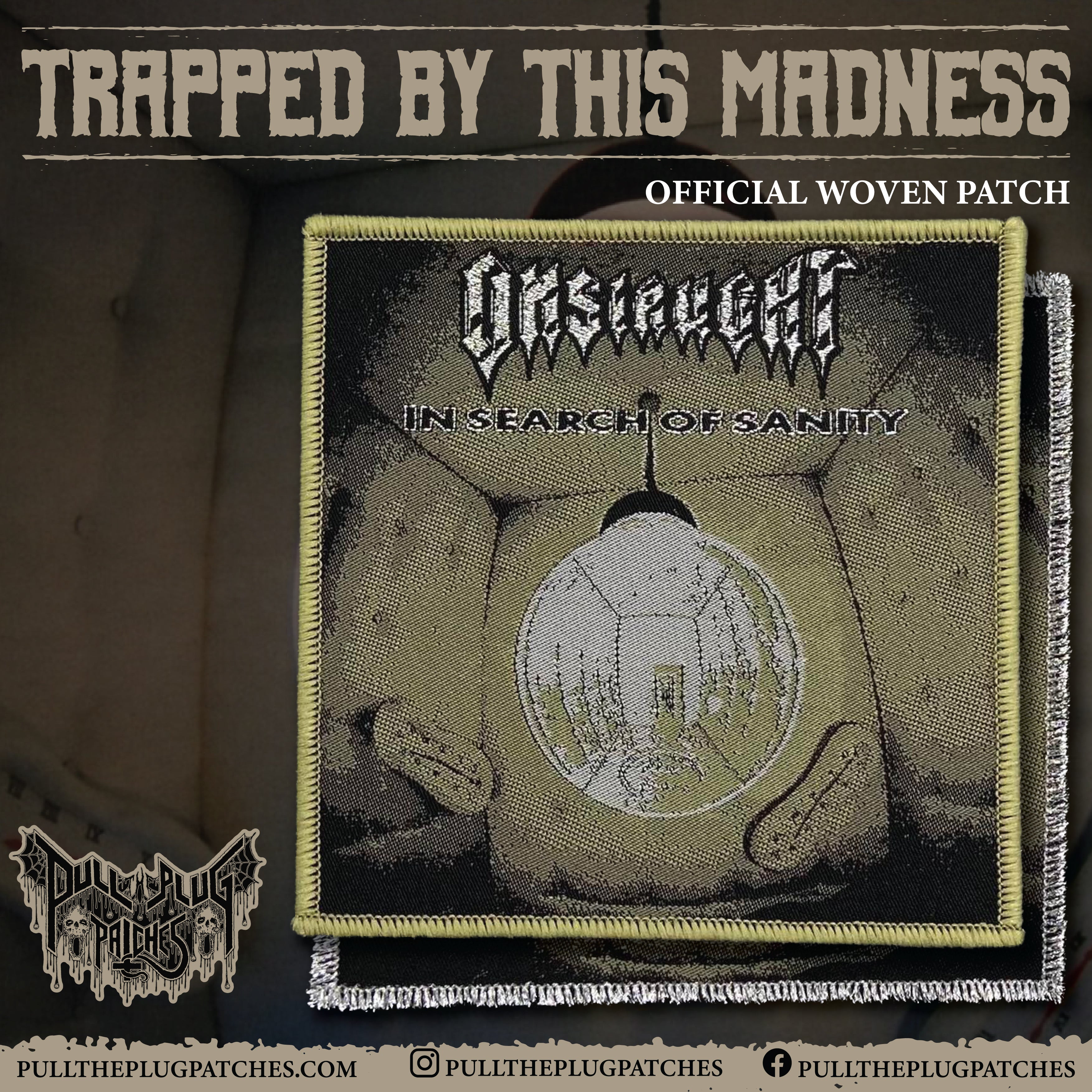 Onslaught - In Search Of Sanity – Pull The Plug