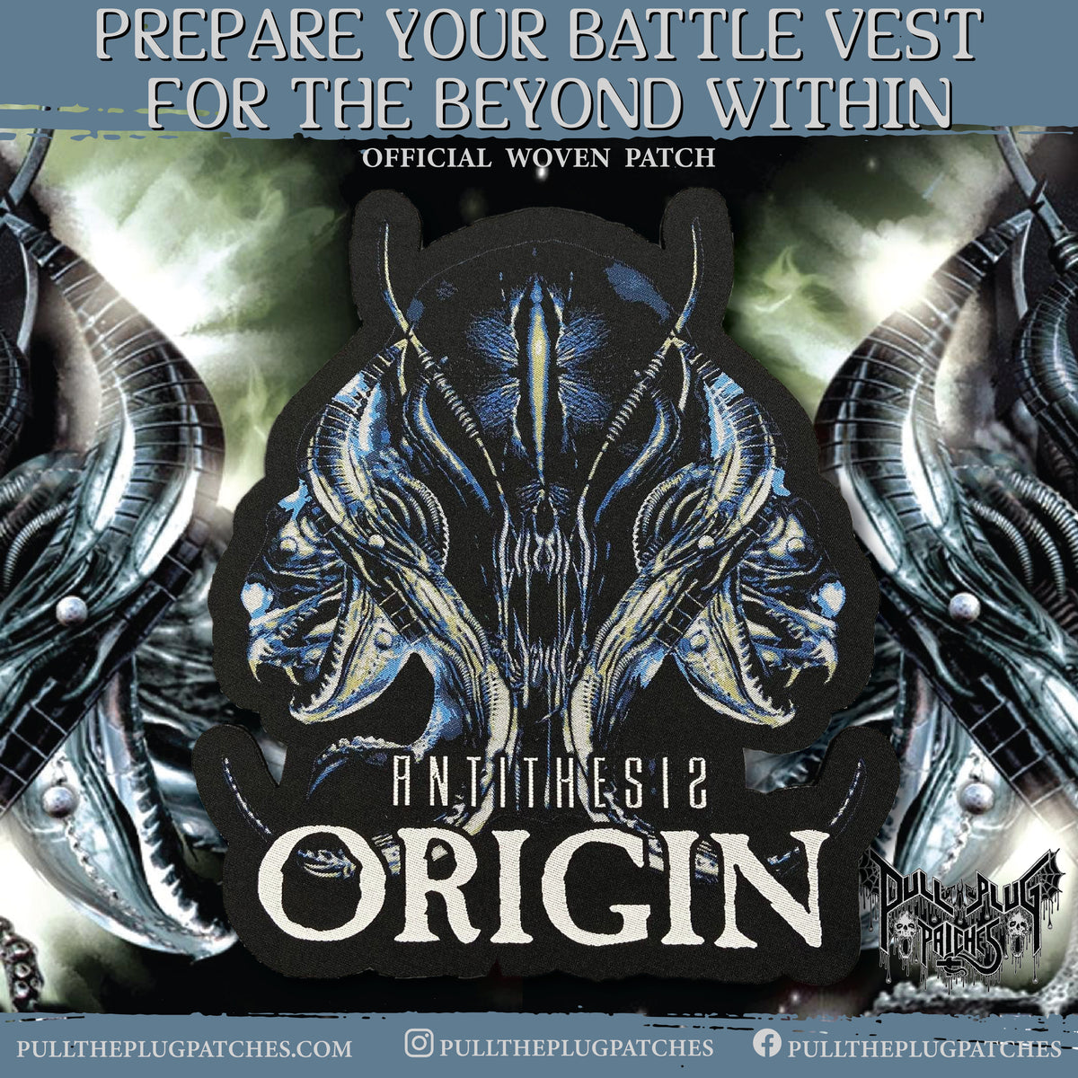 Origin - Antithesis - Oversize Patch