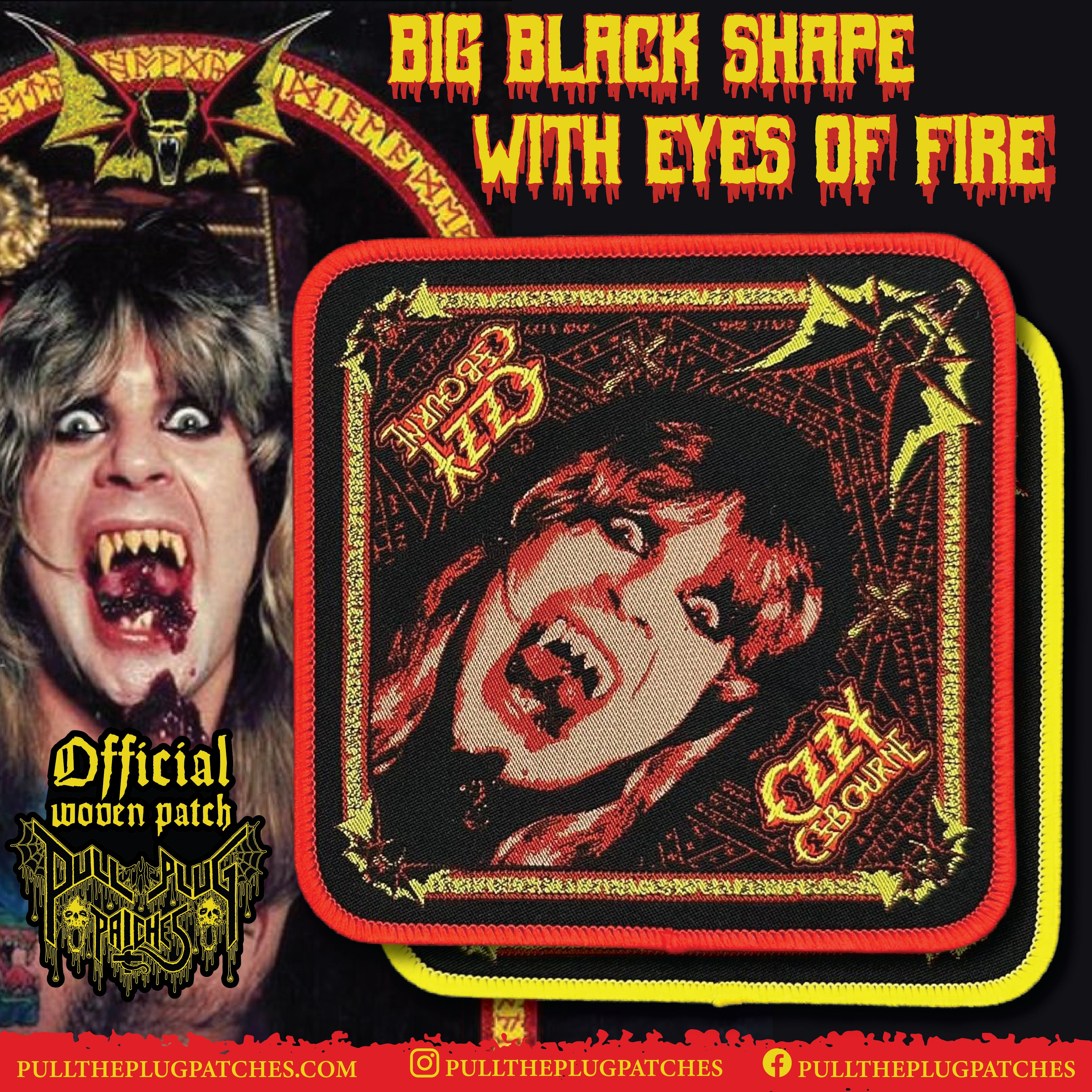 Ozzy Osbourne - Speak of the Devil - Patch – Pull The Plug