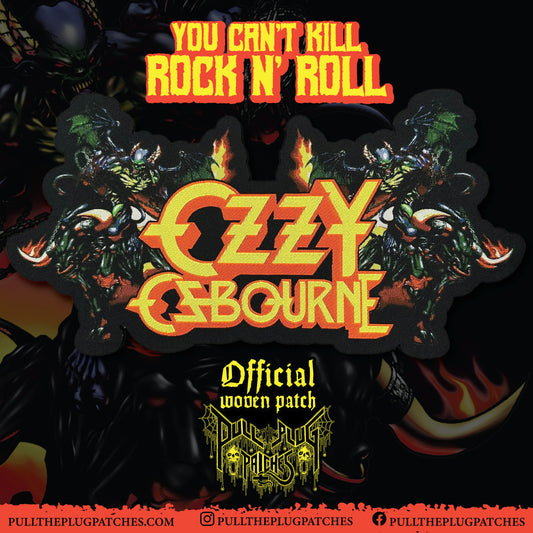 Ozzy Osbourne - You Can't Kill Rock N' Roll - Oversize Patch