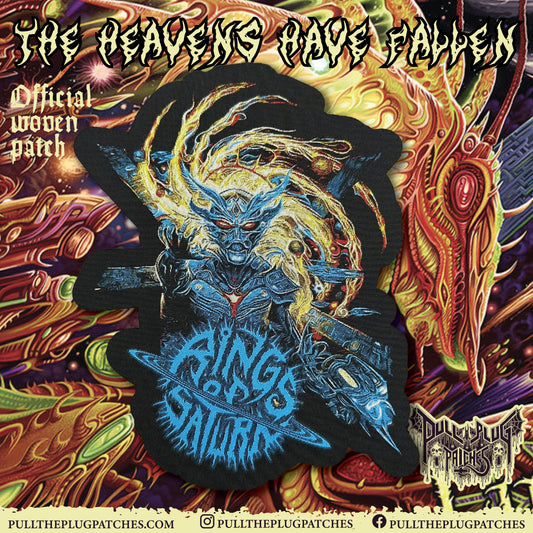 Rings Of Saturn - Lugal Ki En - Oversize Patch