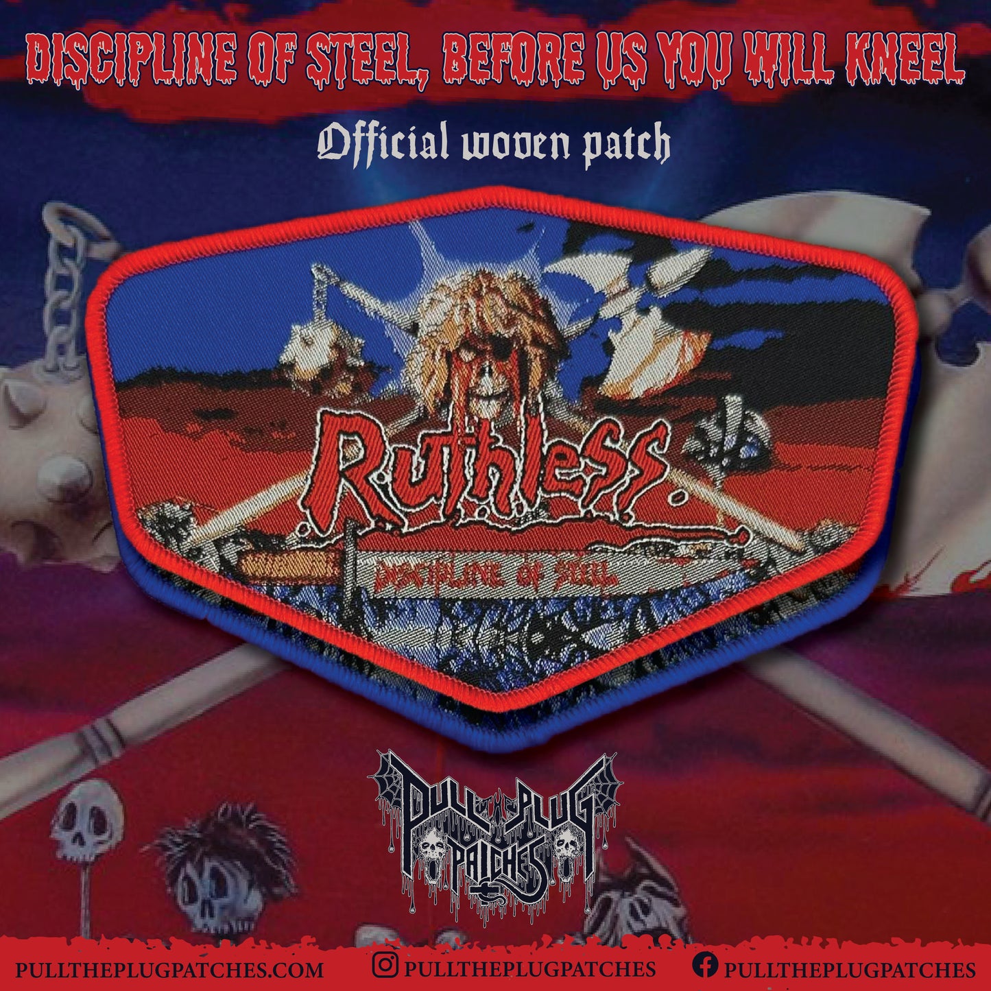 Ruthless - Discipline Of Steel