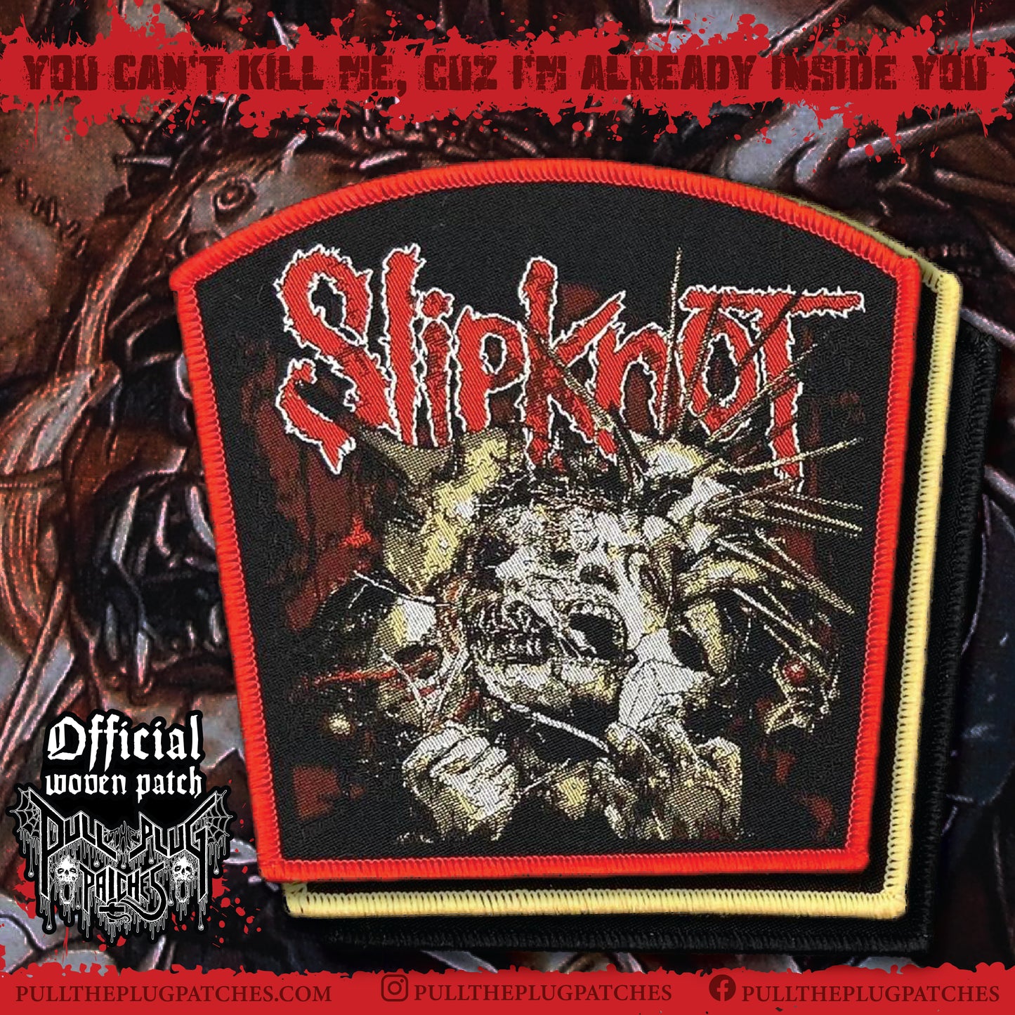 Slipknot - (SIC) - Patch