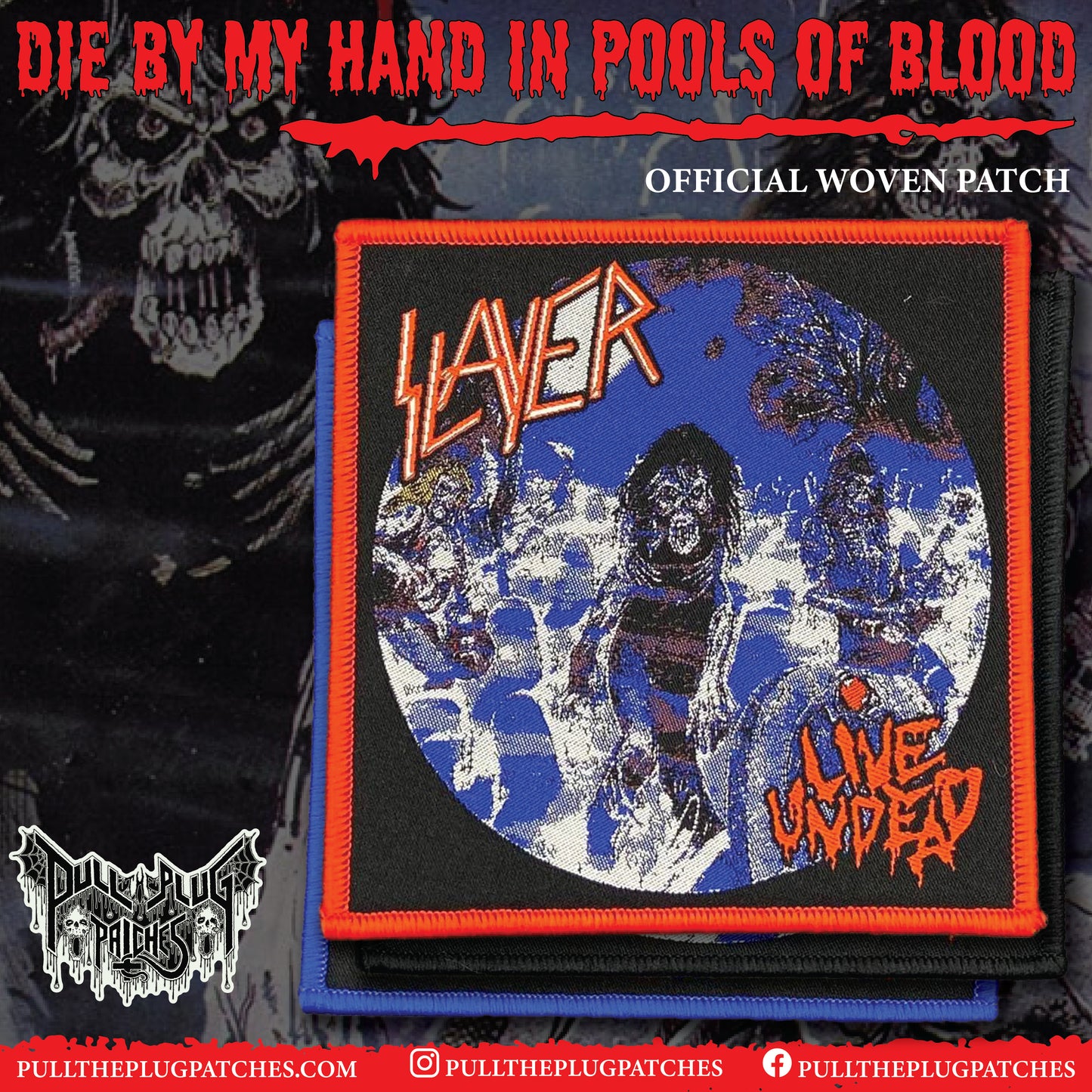 Slayer - Live Undead - Patch