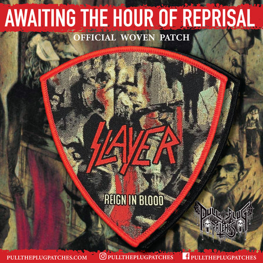 Slayer - Reign In Blood - Patch