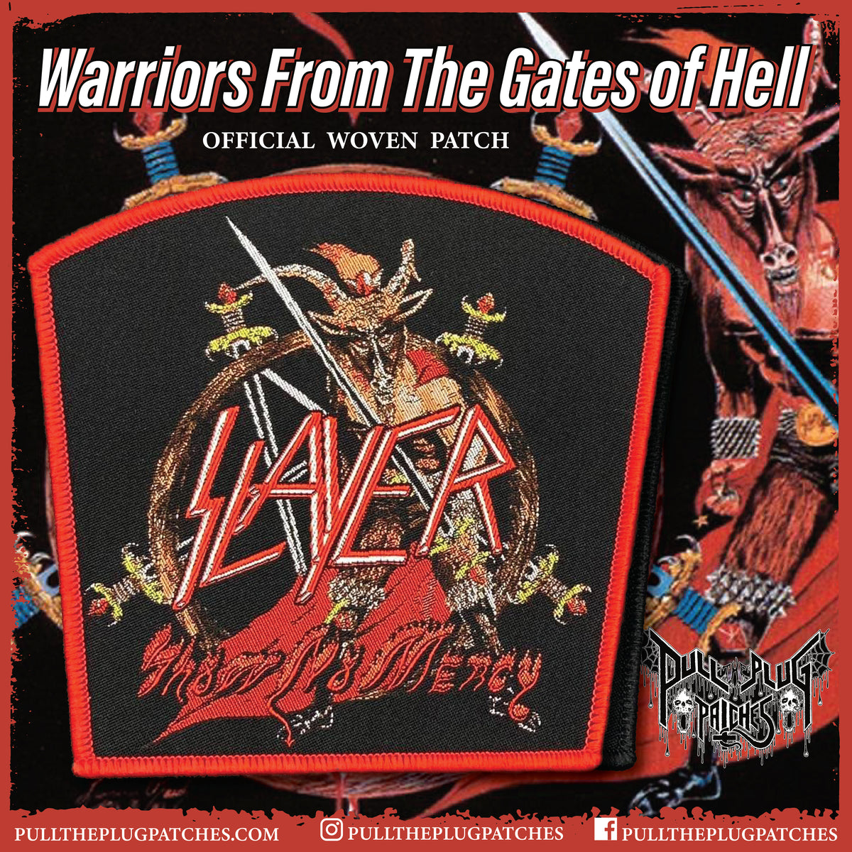 Slayer - Show No Mercy - Patch