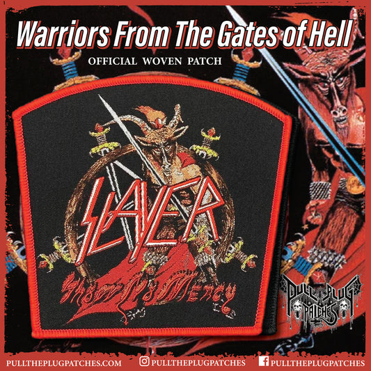 Slayer - Show No Mercy - Patch